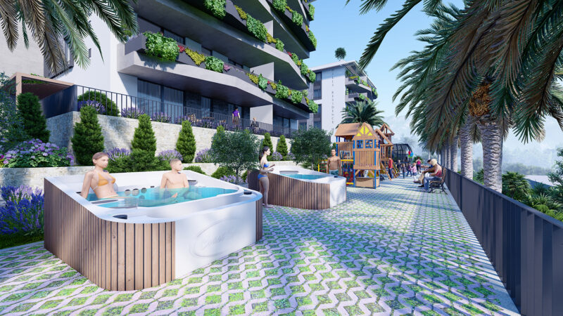 Апартаменты в Макарске, Хорватия, 66 м² - фото 9