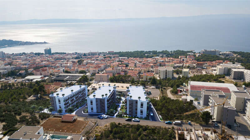 Апартаменты в Макарске, Хорватия, 66 м² - фото 4