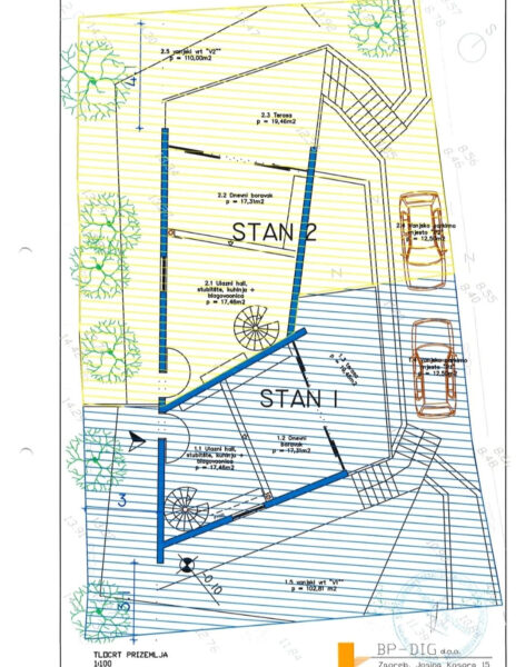 Апартаменты на Рабе, Хорватия, 82 м² - фото 8