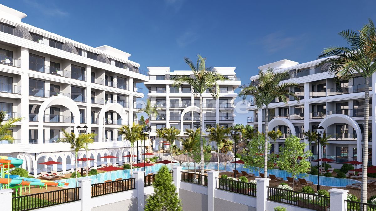 Апартаменты в Авсалларе, Турция, 55 м² - фото 1