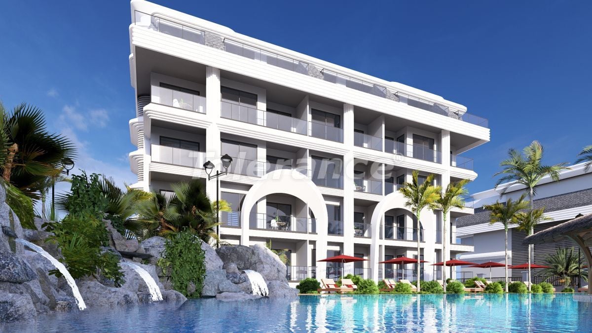 Апартаменты в Авсалларе, Турция, 55 м² - фото 3