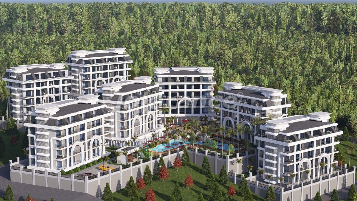 Апартаменты в Авсалларе, Турция, 55 м² - фото 6