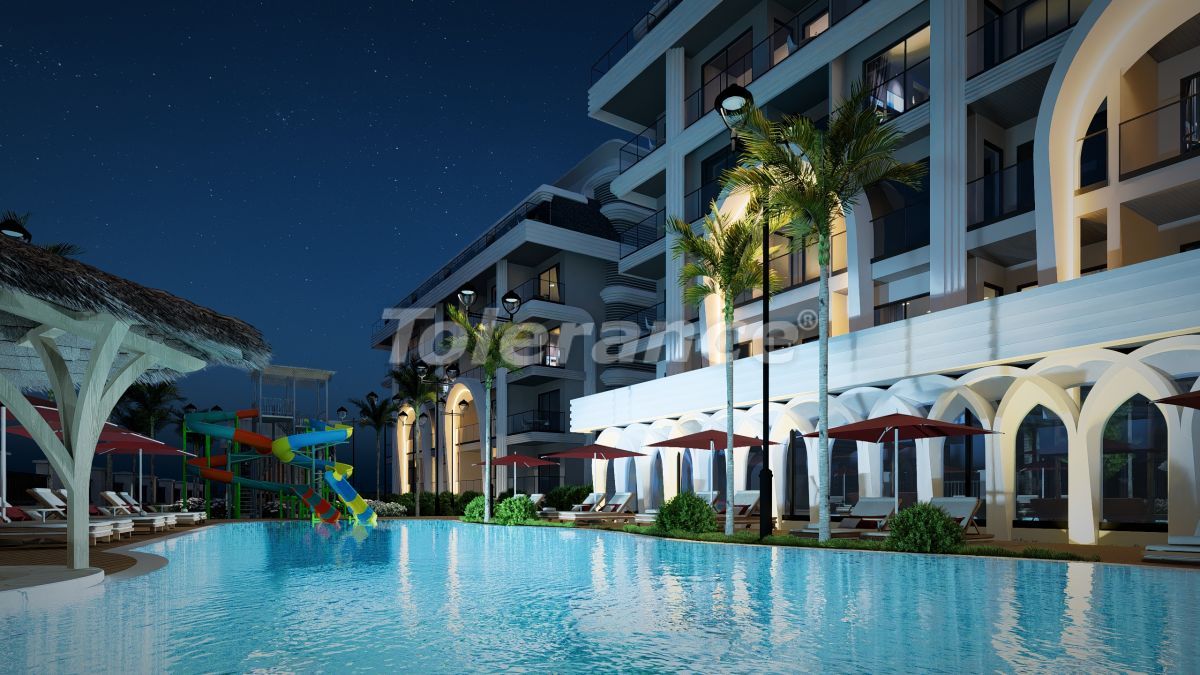 Апартаменты в Авсалларе, Турция, 55 м² - фото 8