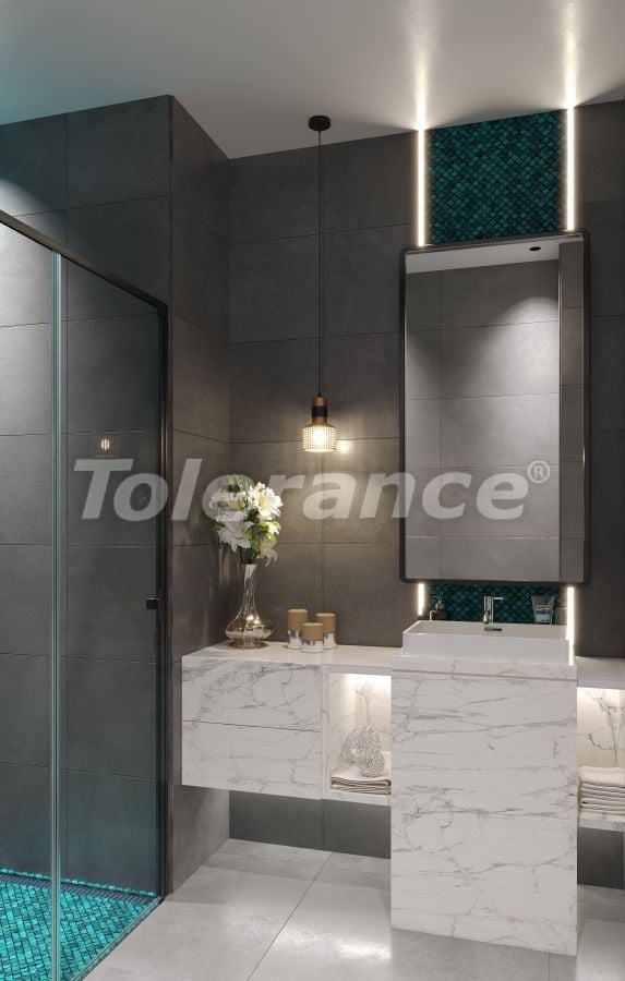 Апартаменты в Авсалларе, Турция, 55 м² - фото 9