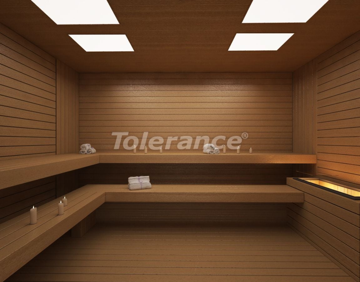 Апартаменты в Авсалларе, Турция, 55 м² - фото 17