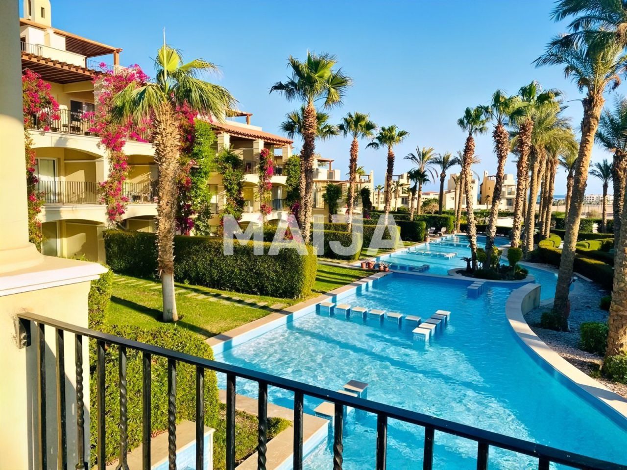 Апартаменты в Хургаде, Египет, 125 м² - фото 1