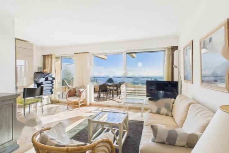 Квартира в Каннах, Франция, 76 м² - фото 1