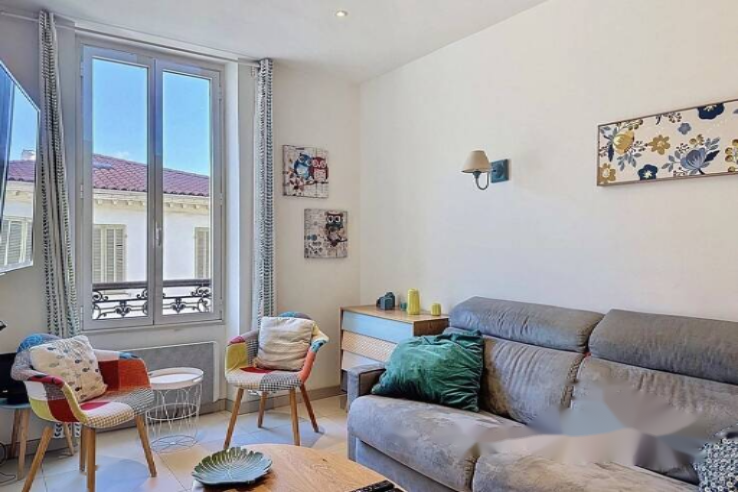 Квартира в Каннах, Франция, 39 м² - фото 1