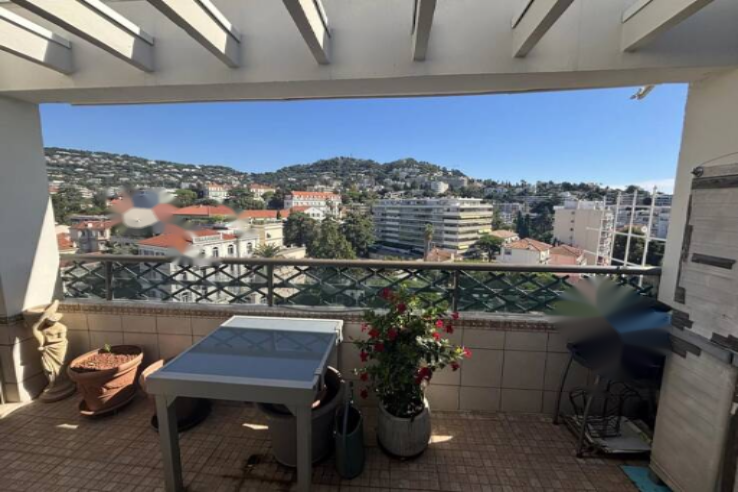 Квартира в Каннах, Франция, 82 м² - фото 1