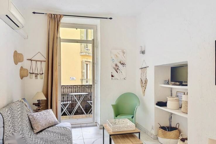 Квартира в Каннах, Франция, 34 м² - фото 1