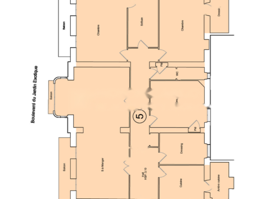 Квартира в Монегетти, Монако, 200 м² - фото 2
