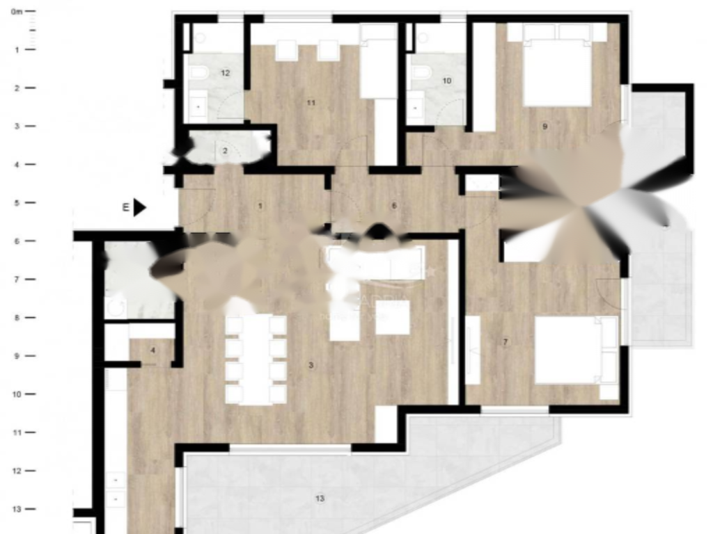 Квартира в Опатии, Хорватия, 123 м² - фото 2