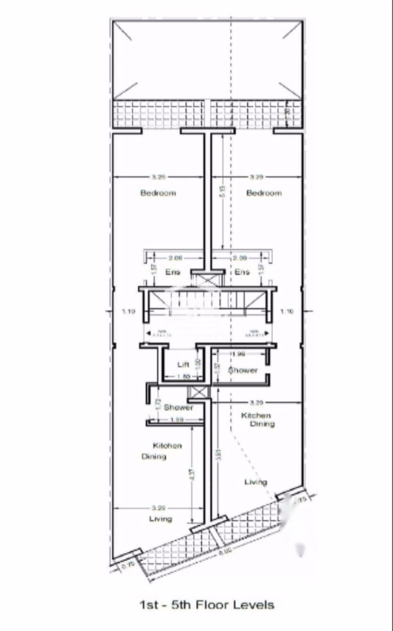 Квартира в Мсиде, Мальта, 63 м² - фото 3