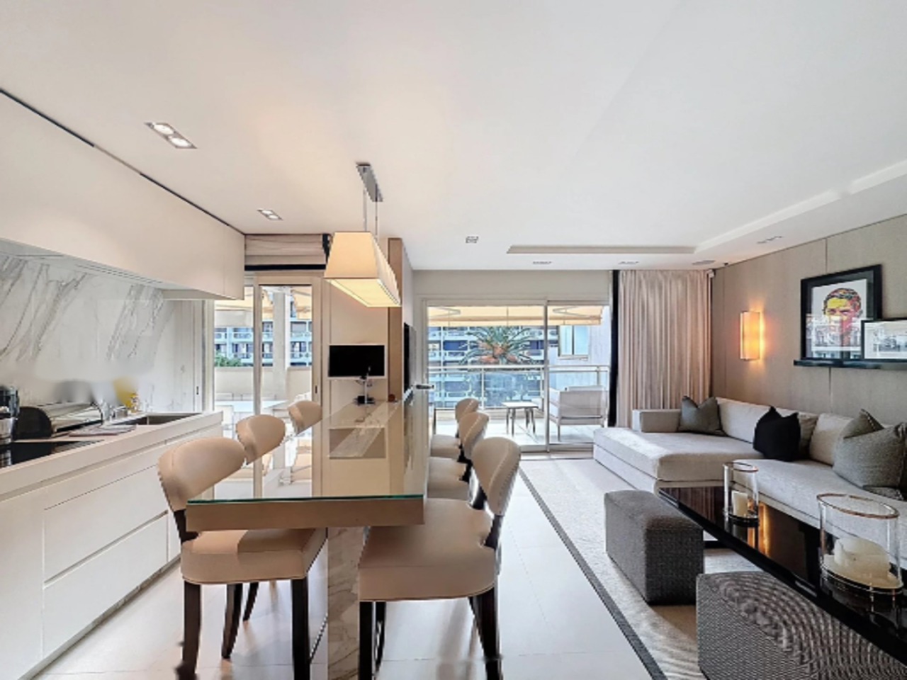 Квартира в Каннах, Франция, 139 м² - фото 4