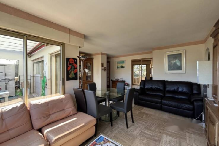 Квартира в Каннах, Франция, 82 м² - фото 2