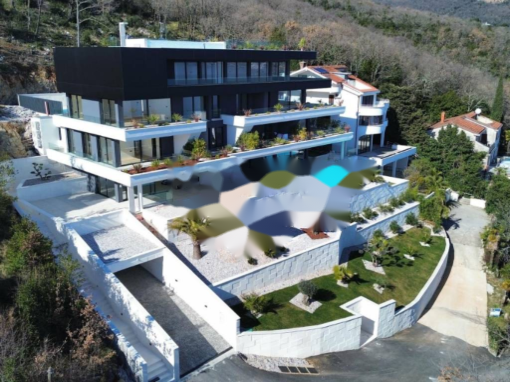 Квартира в Опатии, Хорватия, 217 м² - фото 4