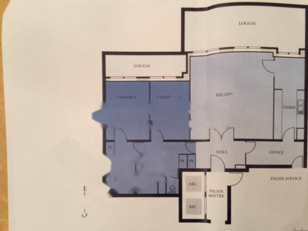 Квартира в Фонвьее, Монако, 177 м² - фото 4