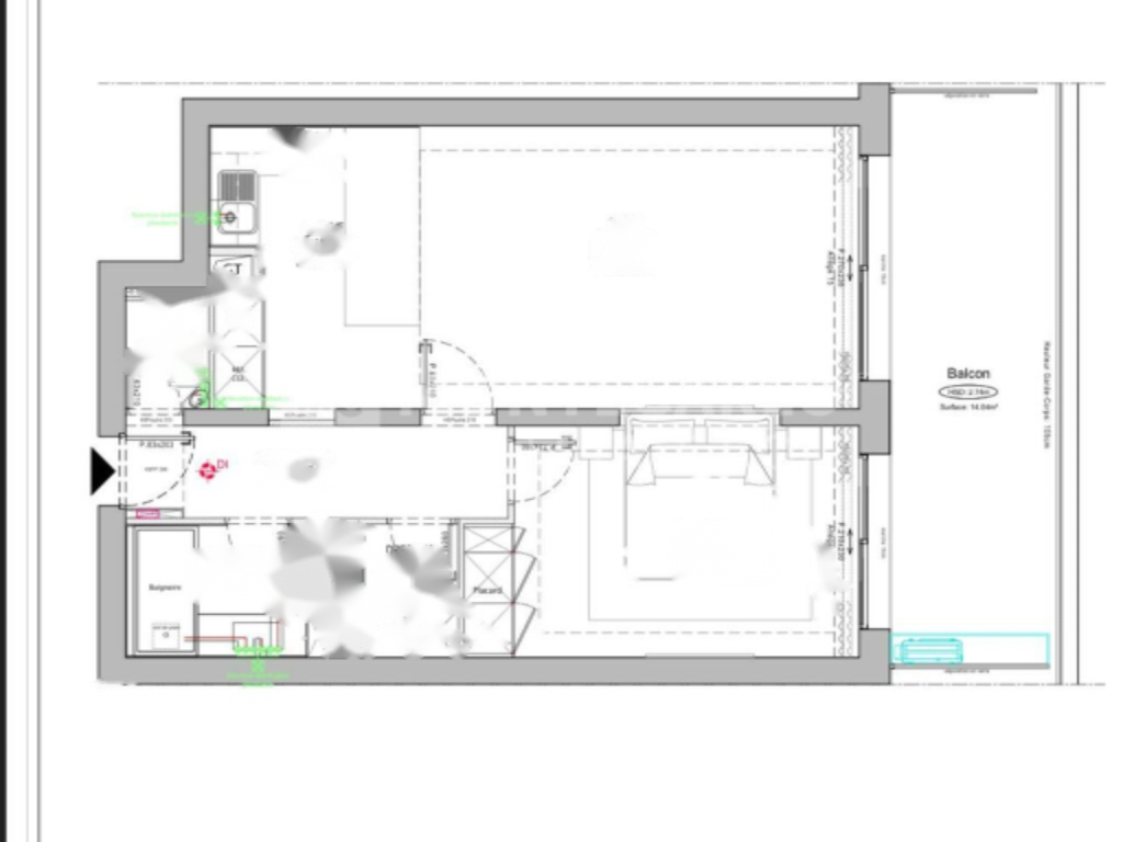 Квартира в Сен-Романе, Монако, 73 м² - фото 7