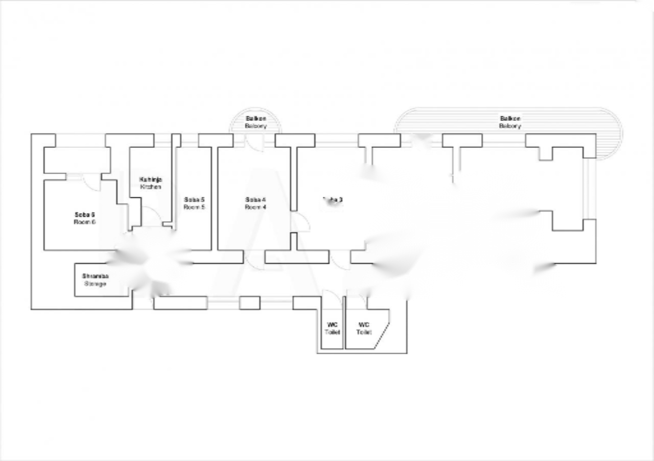 Квартира в Любляне, Словения, 173 м² - фото 8