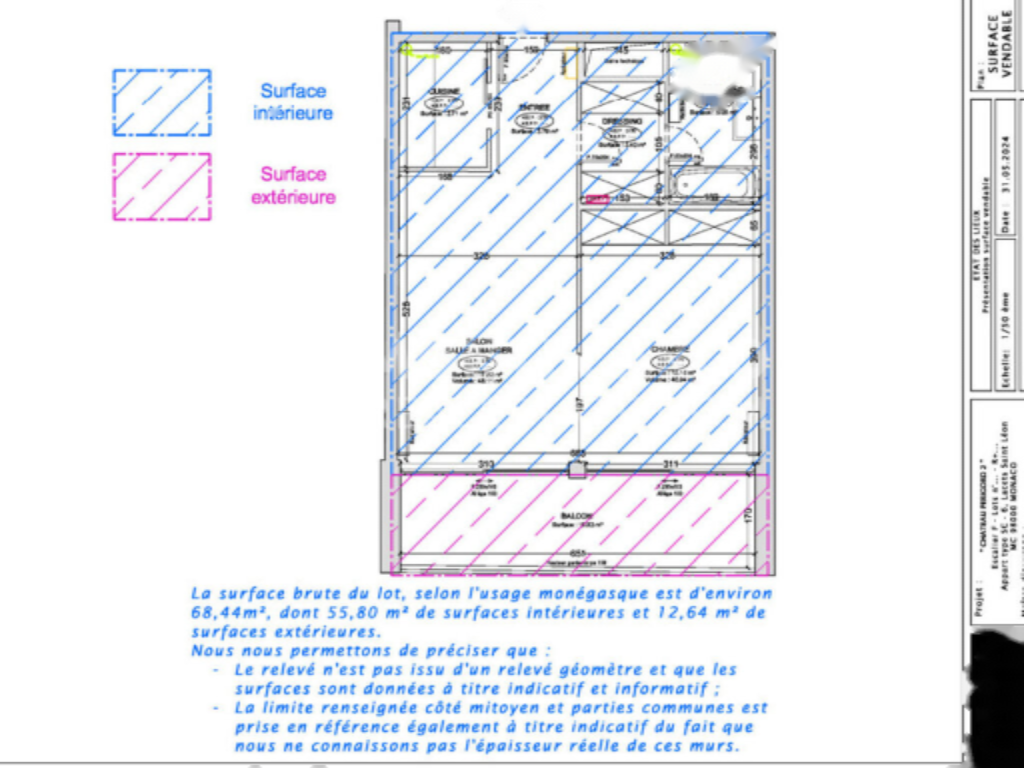 Квартира в Сен-Романе, Монако, 68 м² - фото 8