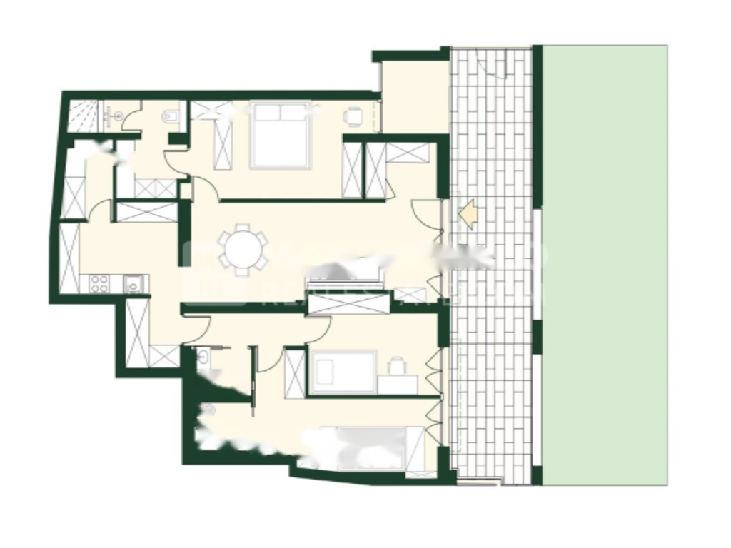 Квартира в Монако, Монако, 190 м² - фото 9