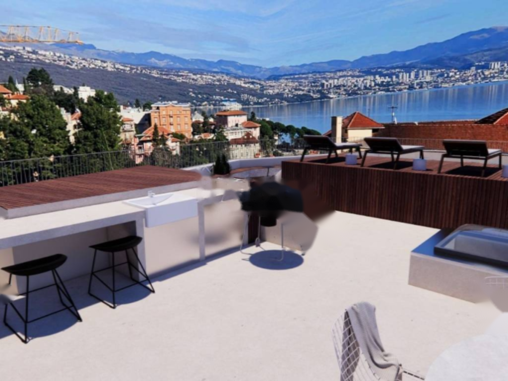 Квартира в Опатии, Хорватия, 180 м² - фото 10