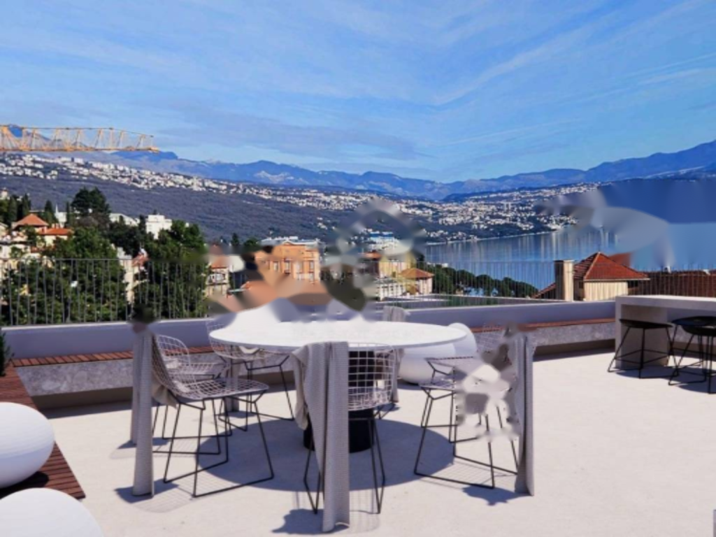 Квартира в Опатии, Хорватия, 193 м² - фото 11