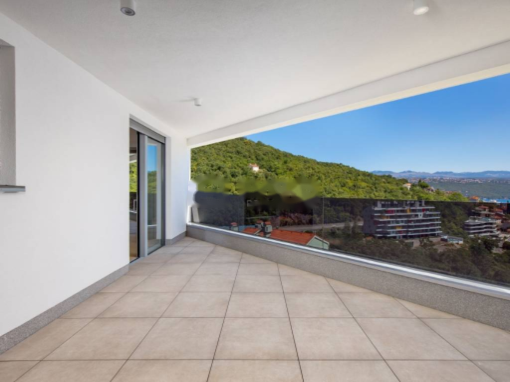 Квартира в Опатии, Хорватия, 197 м² - фото 11