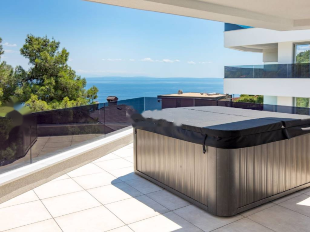 Квартира в Опатии, Хорватия, 261 м² - фото 11