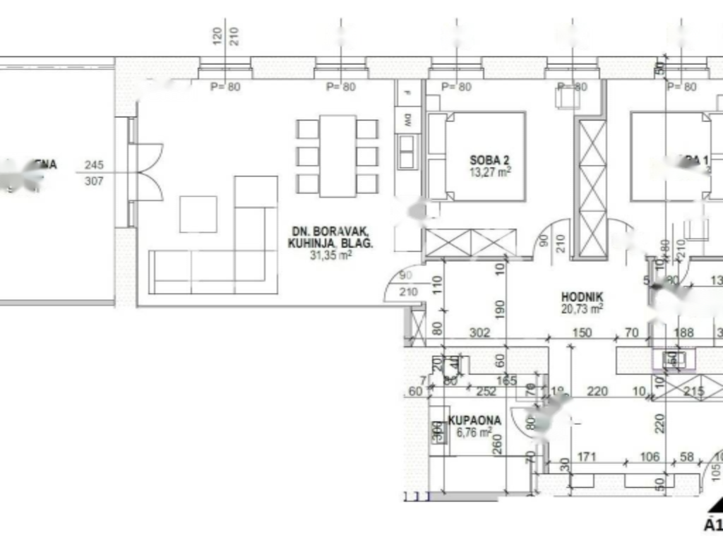 Квартира в Опатии, Хорватия, 93 м² - фото 13