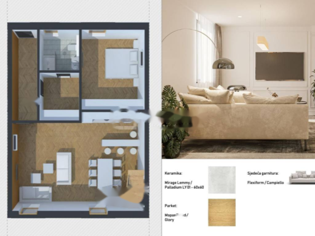 Квартира в Опатии, Хорватия, 132 м² - фото 14