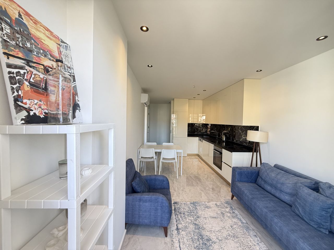 Квартира в Алании, Турция, 55 м² - фото 8