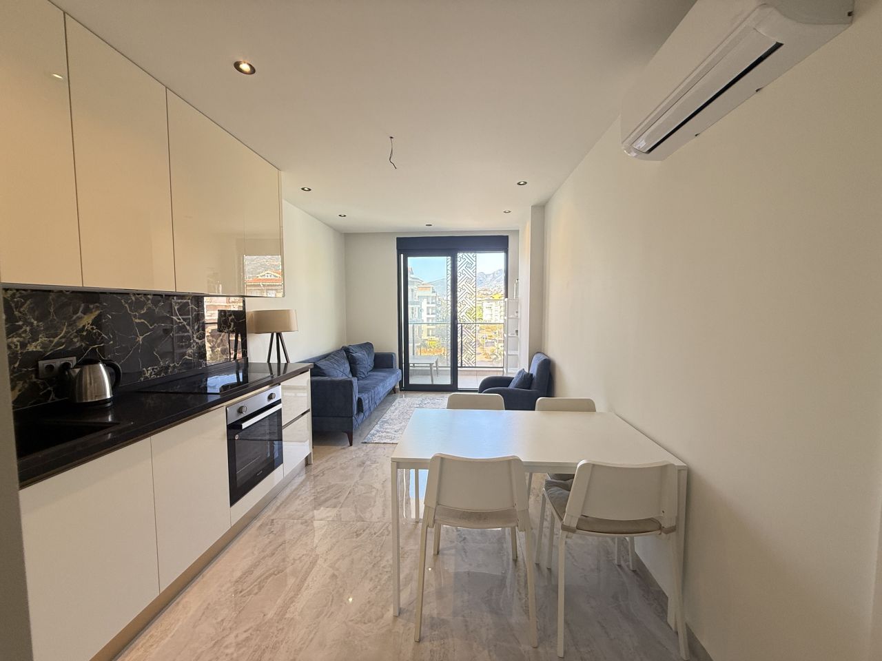 Квартира в Алании, Турция, 55 м² - фото 2