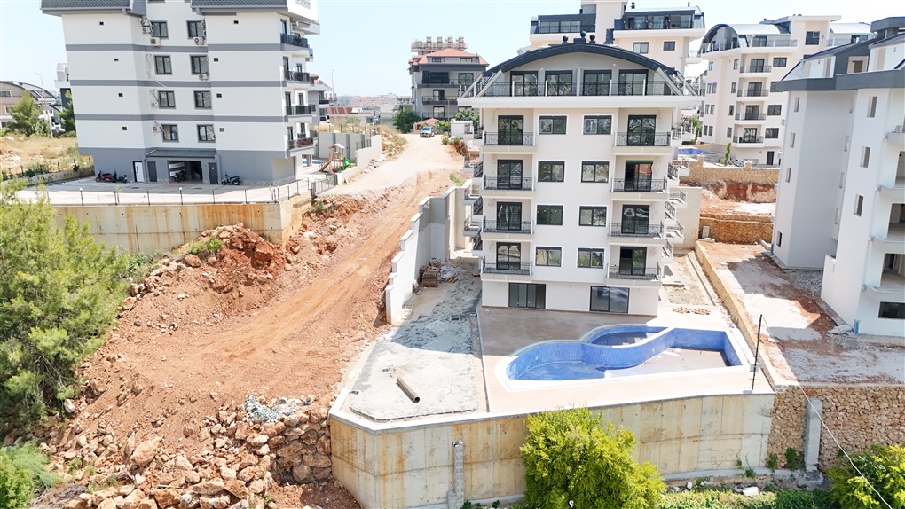 Квартира в Алании, Турция, 52 м² - фото 17