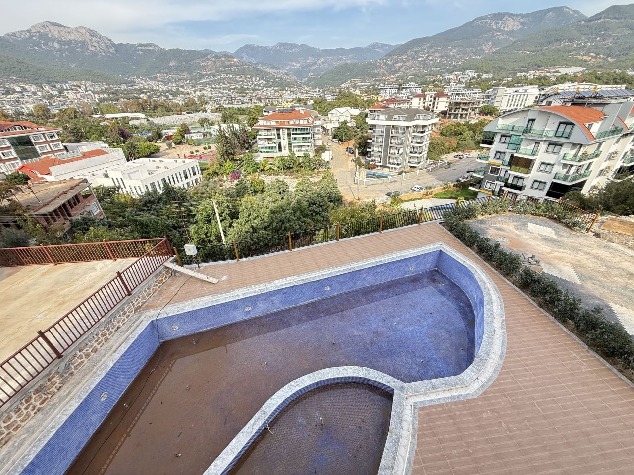 Квартира в Алании, Турция, 52 м² - фото 9