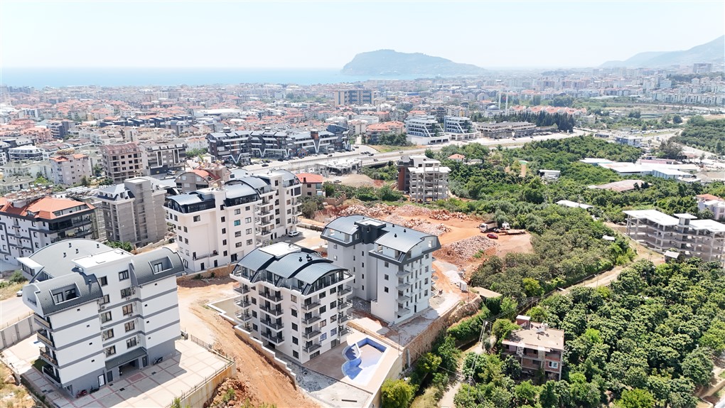 Квартира в Алании, Турция, 52 м² - фото 1