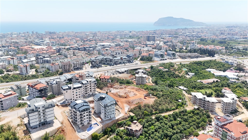 Квартира в Алании, Турция, 52 м² - фото 18