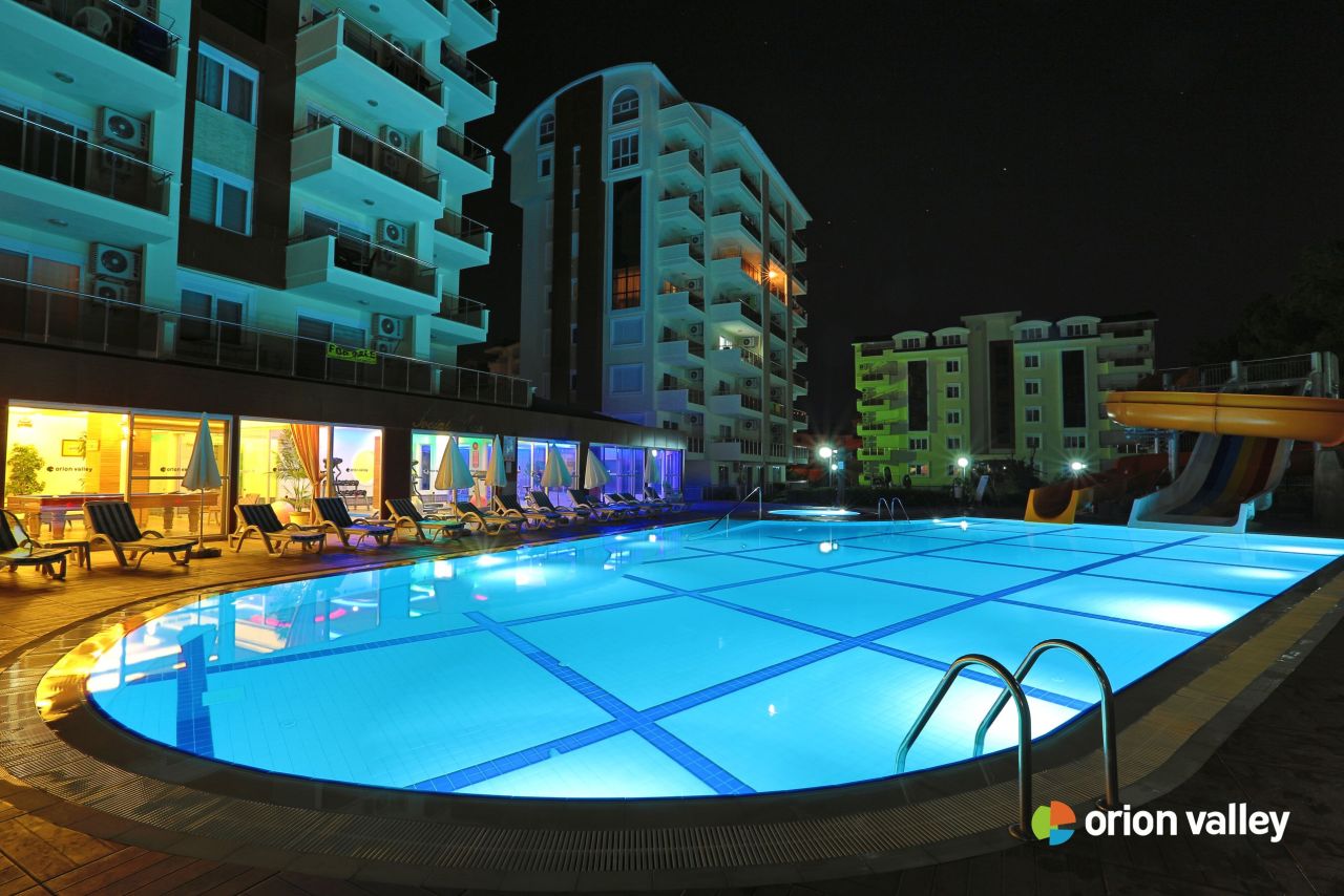 Квартира в Авсалларе, Турция, 40 м² - фото 5