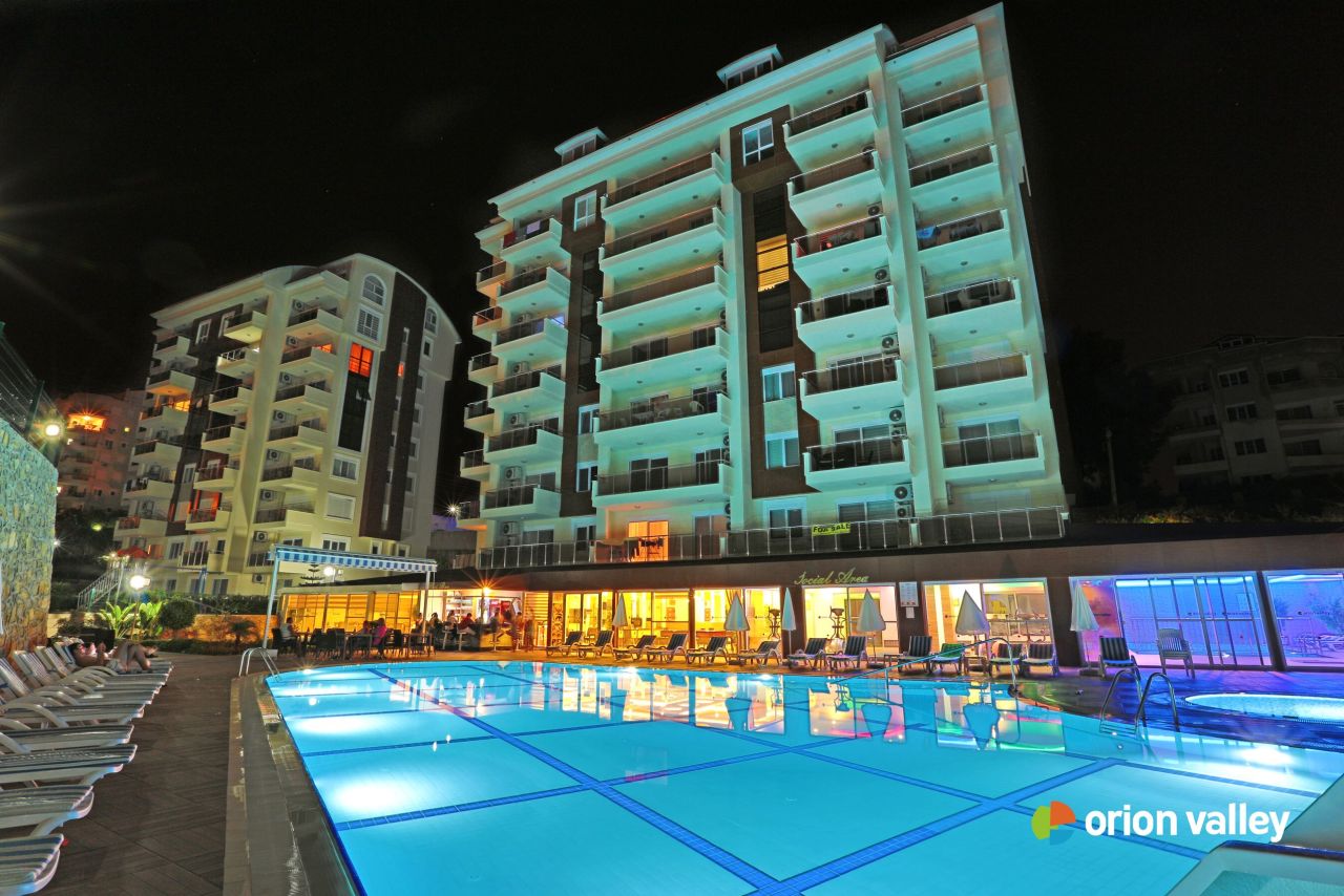 Квартира в Авсалларе, Турция, 40 м² - фото 6