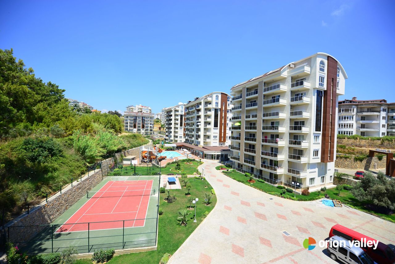 Квартира в Авсалларе, Турция, 40 м² - фото 1