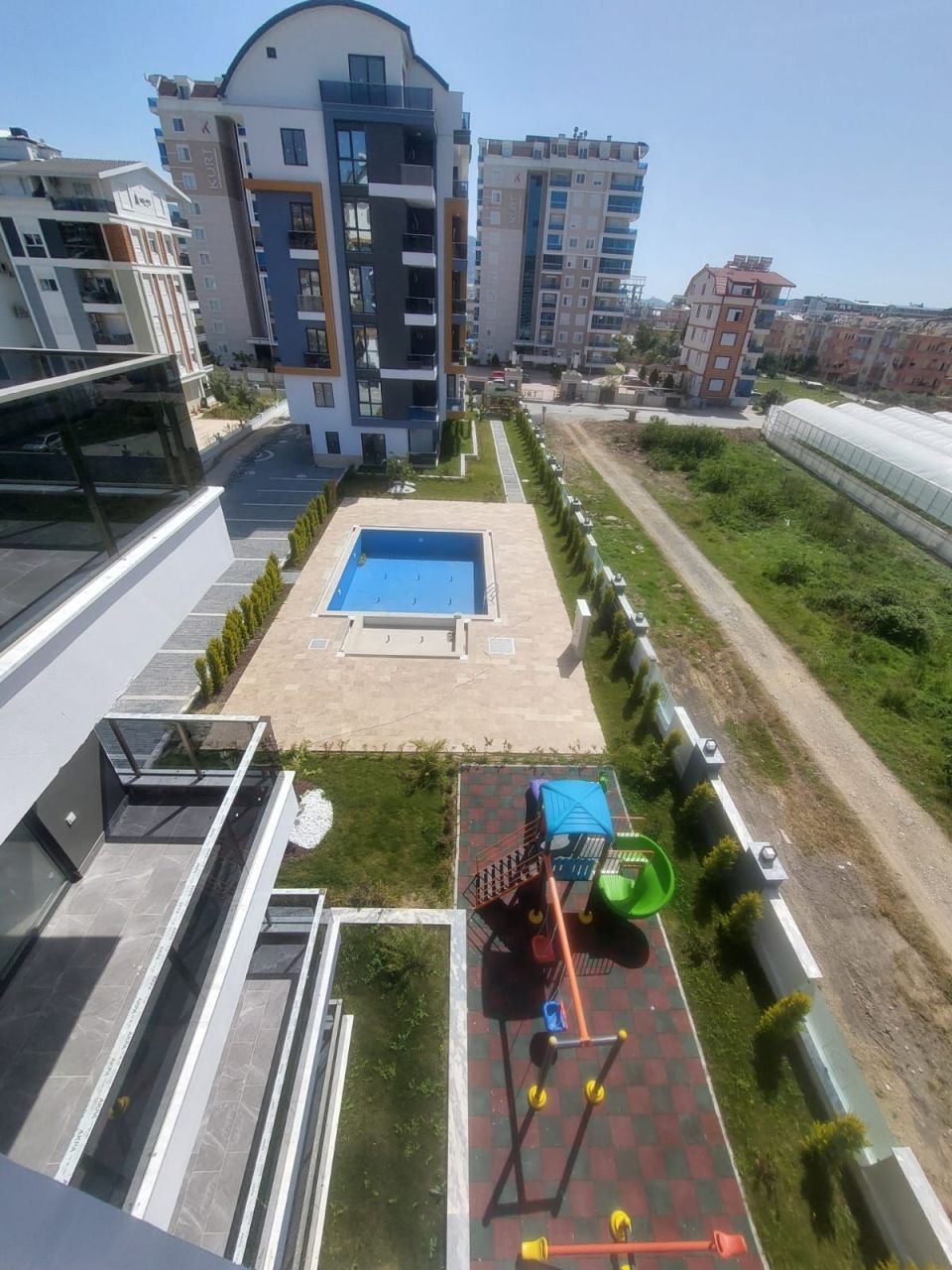 Квартира в Газипаше, Турция, 62 м² - фото 11