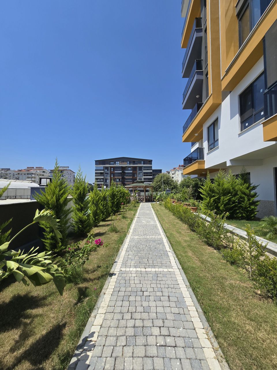 Квартира в Газипаше, Турция, 62 м² - фото 15