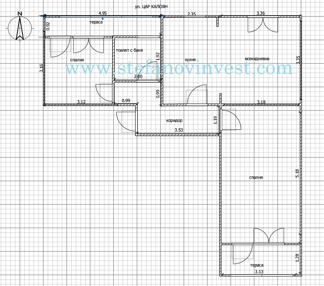 Квартира в Варне, Болгария, 85 м² - фото 3