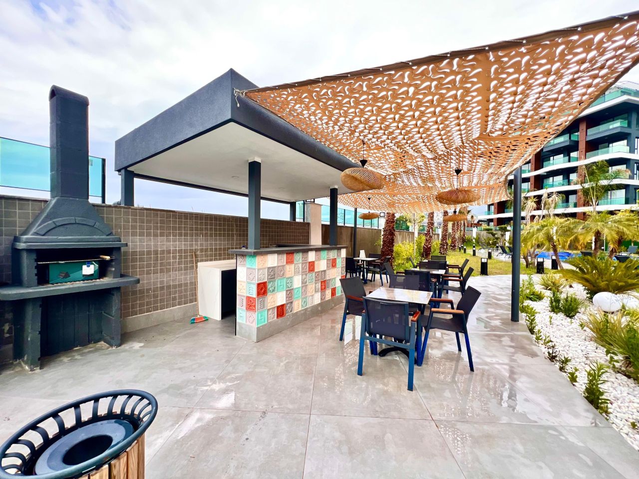 Квартира в Алании, Турция, 85 м² - фото 17