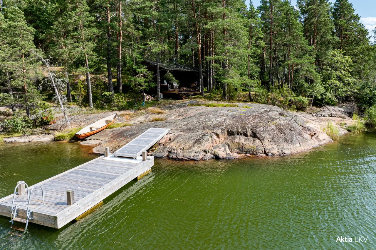 Коттедж в Ханко, Финляндия, 48 м² - фото 1