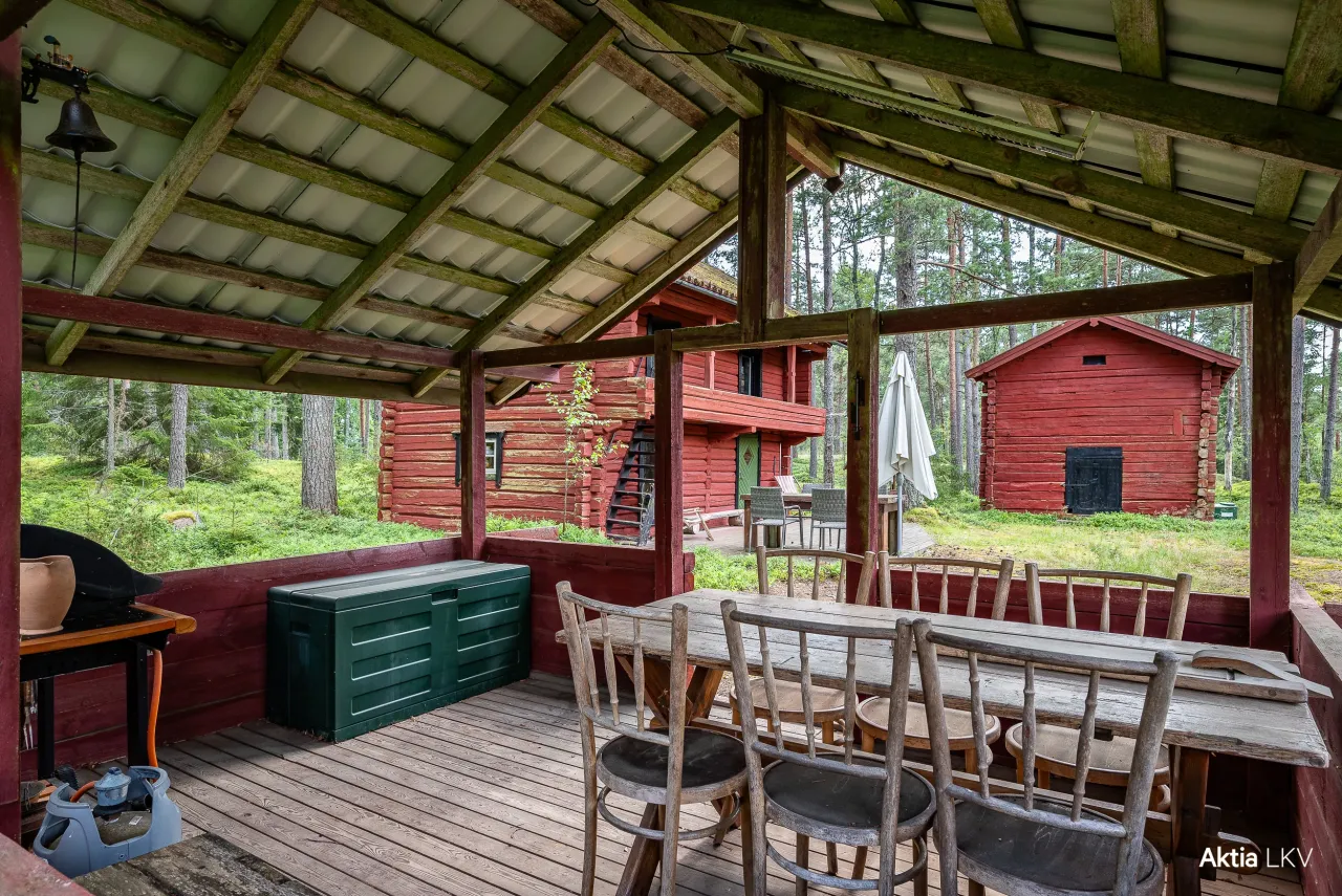 Коттедж в Ханко, Финляндия, 48 м² - фото 12