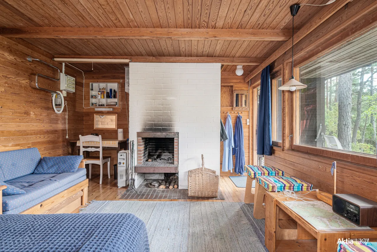 Коттедж в Ханко, Финляндия, 48 м² - фото 16