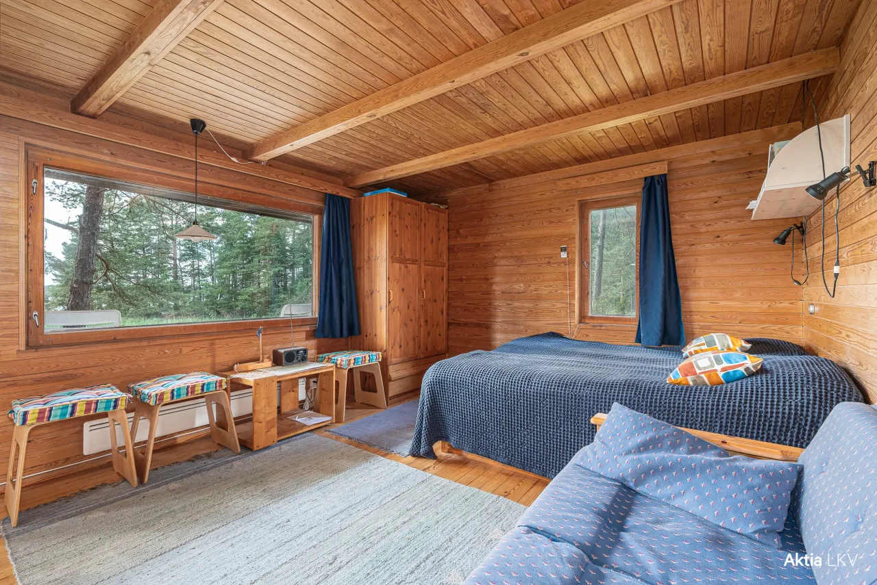 Коттедж в Ханко, Финляндия, 48 м² - фото 17