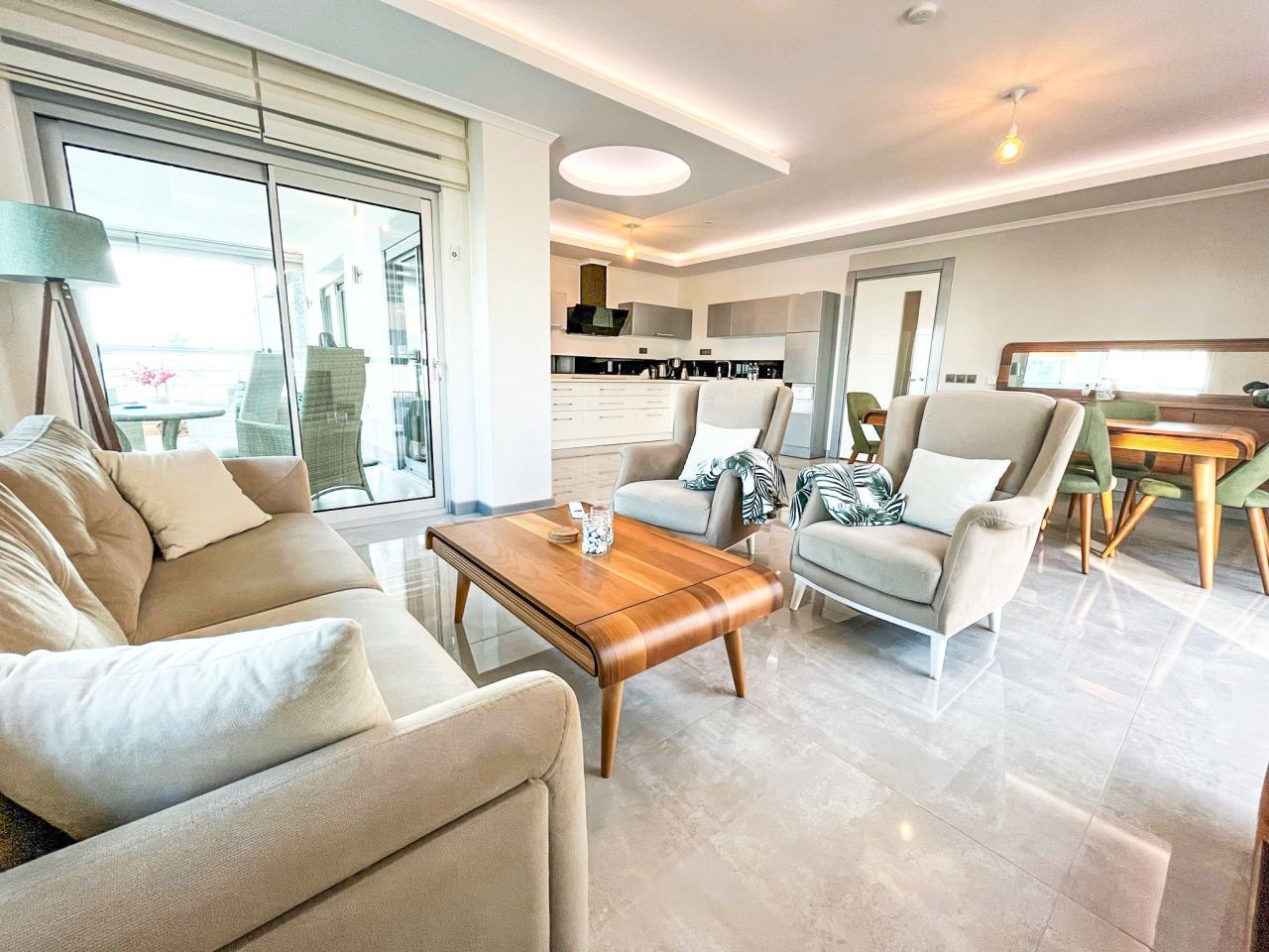 Квартира в Алании, Турция, 135 м² - фото 4