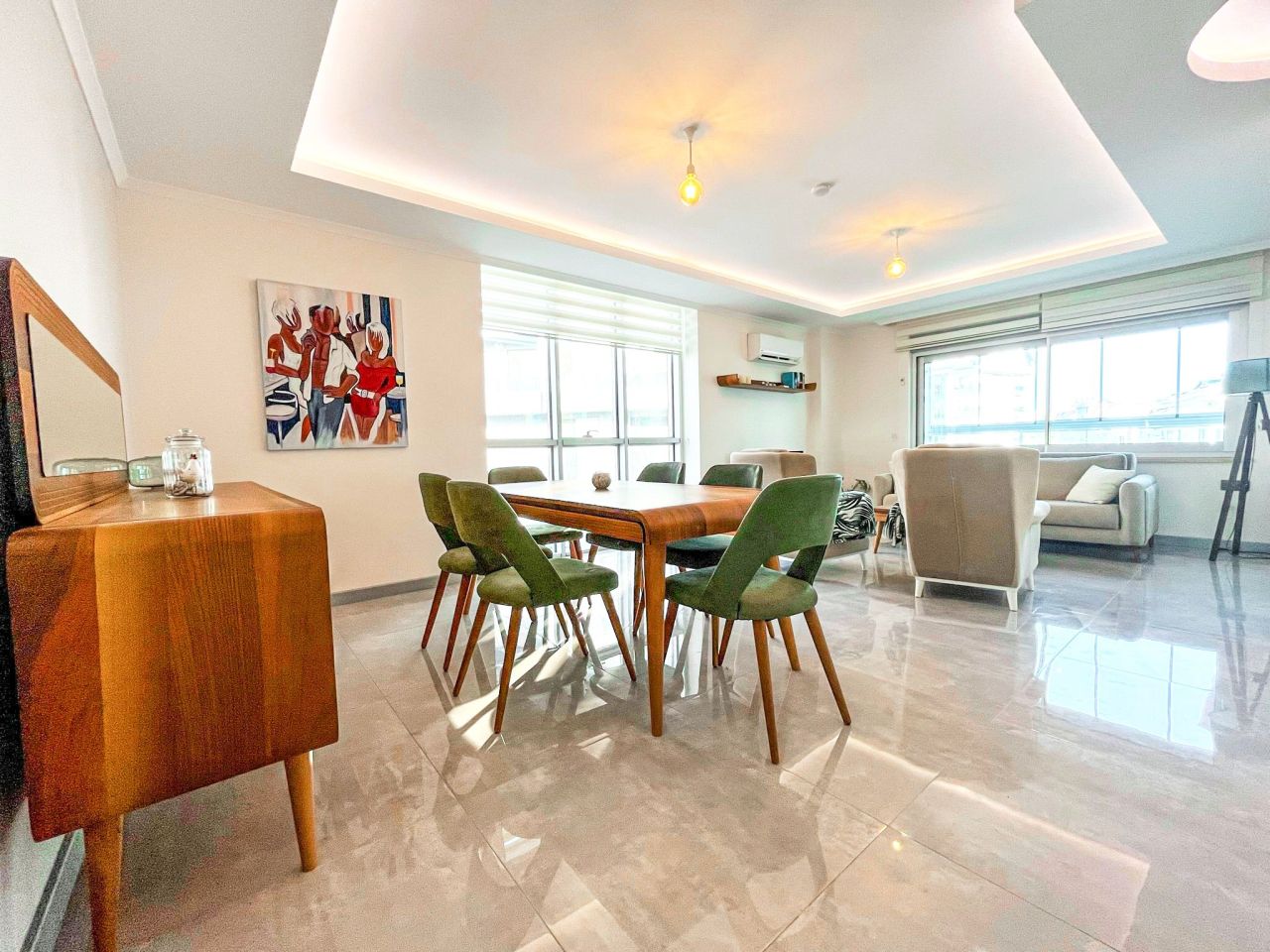 Квартира в Алании, Турция, 135 м² - фото 3